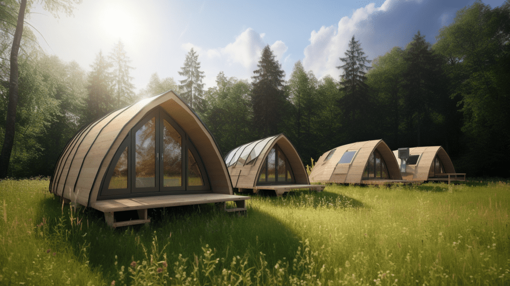 Solar Powered Eco Lodges