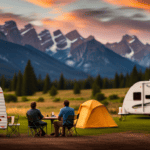 An image capturing the essence of camper trailer financing