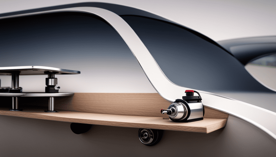 An image showcasing a step-by-step construction process of a teardrop camper
