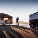 By-step visual guide showcasing the construction process of a truck camper, featuring precise measurements, tools, materials, and assembly techniques, allowing readers to easily follow along and create their own