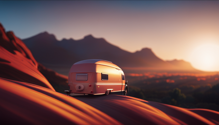 the essence of transforming a camper's exterior into a work of art