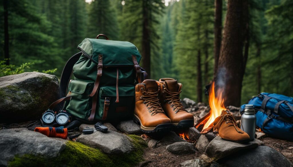 Camping Essentials Personal Items