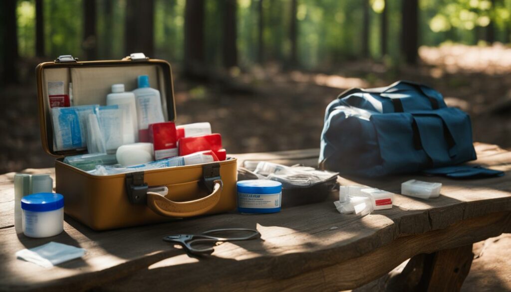 Camping Safety Essentials First Aid Kit