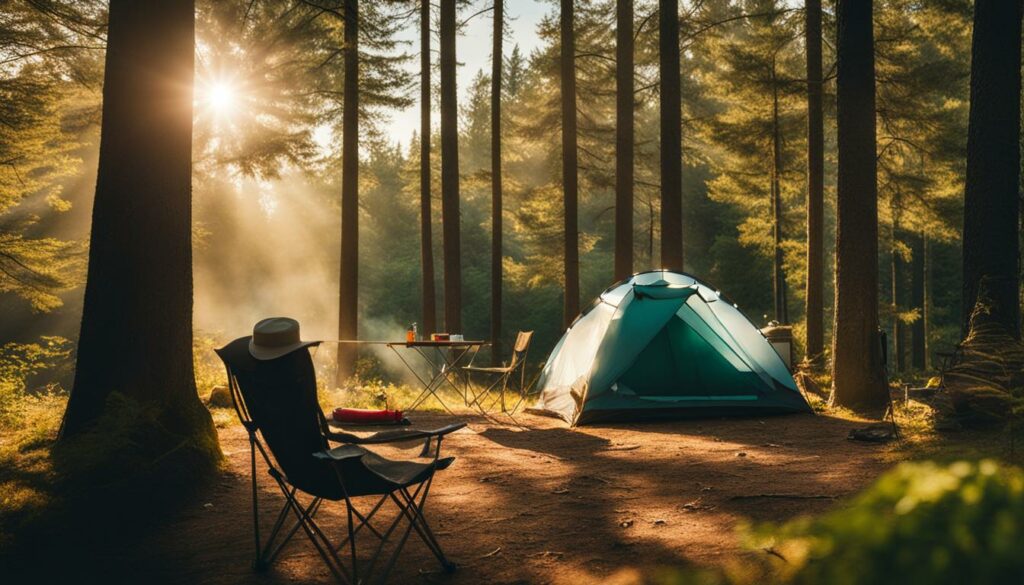 Camping essentials checklist: Sun and Bug Protection