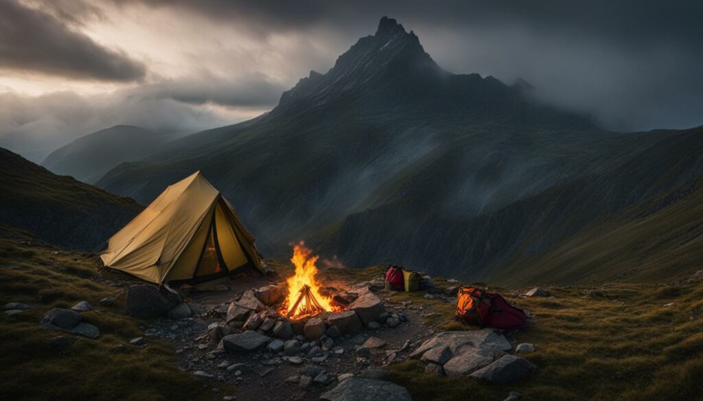 Challenges of Backcountry Camping