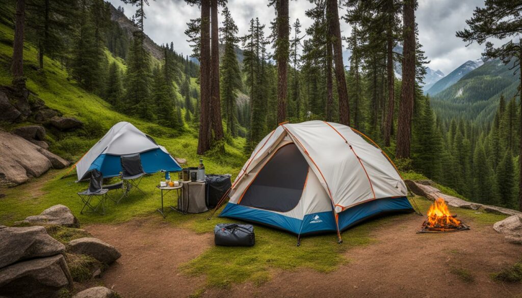 Eco-friendly Camping Gear