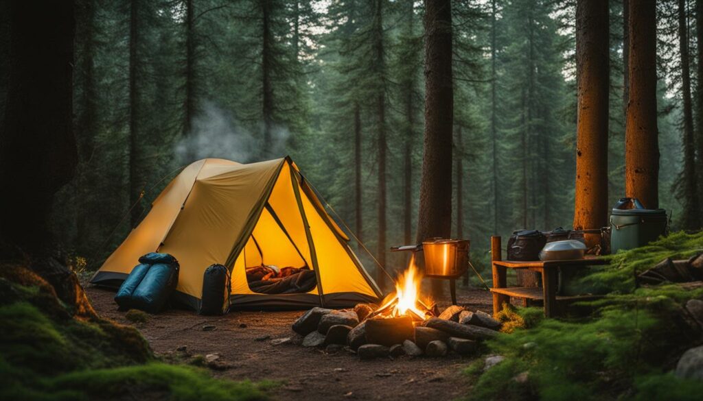 Eco-friendly camping tips