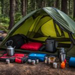 Stealth camping lightweight gear