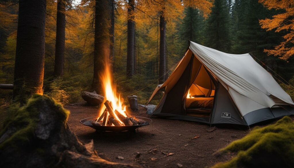 backcountry camping
