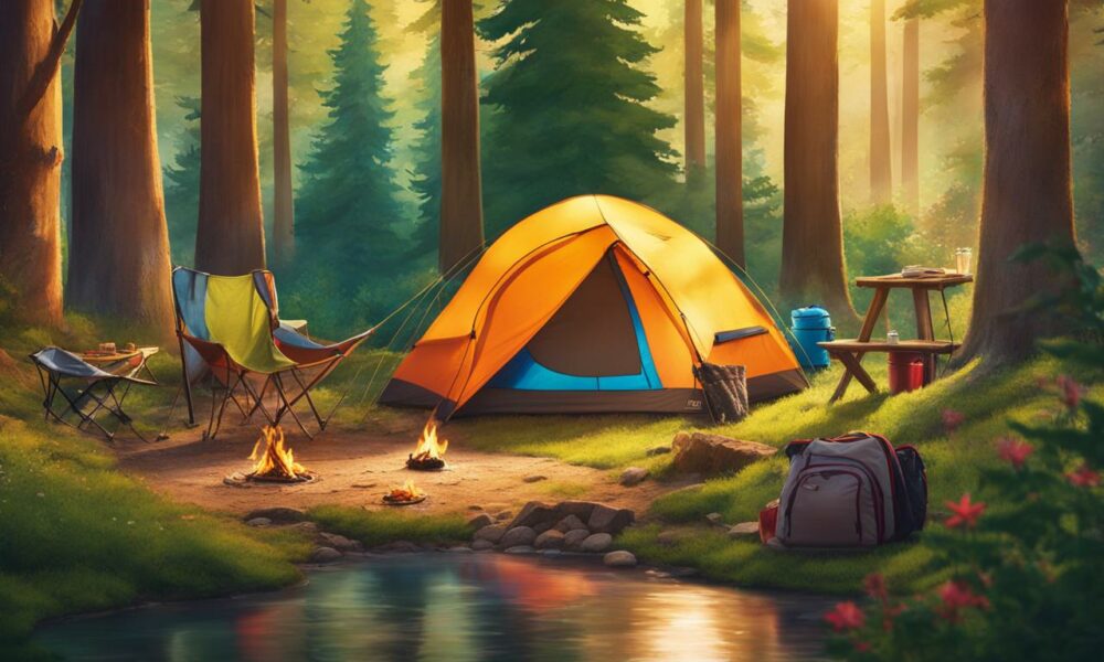 beginner's guide to camping