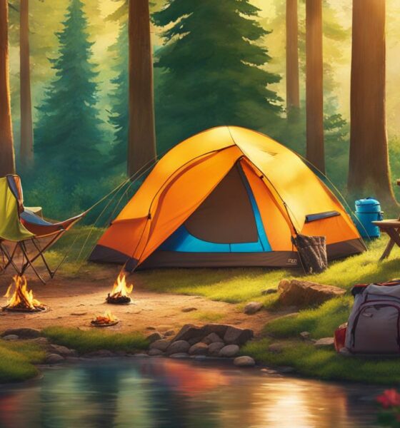 beginner's guide to camping
