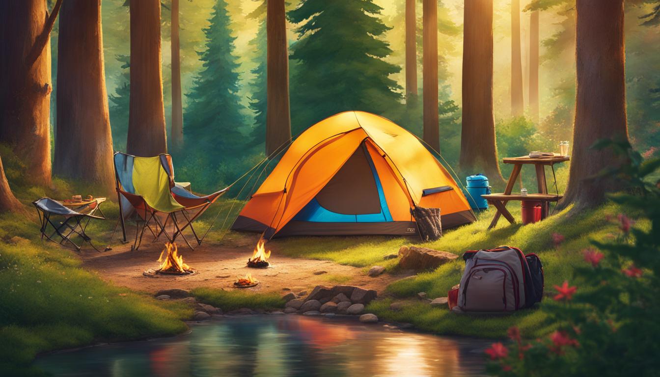 beginner's guide to camping