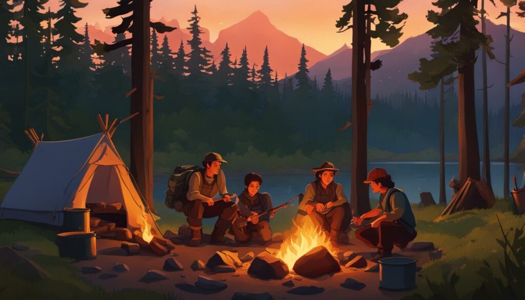 campfire safety tips