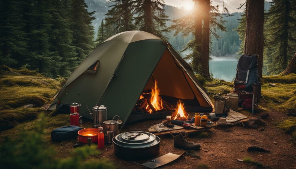 camping essentials