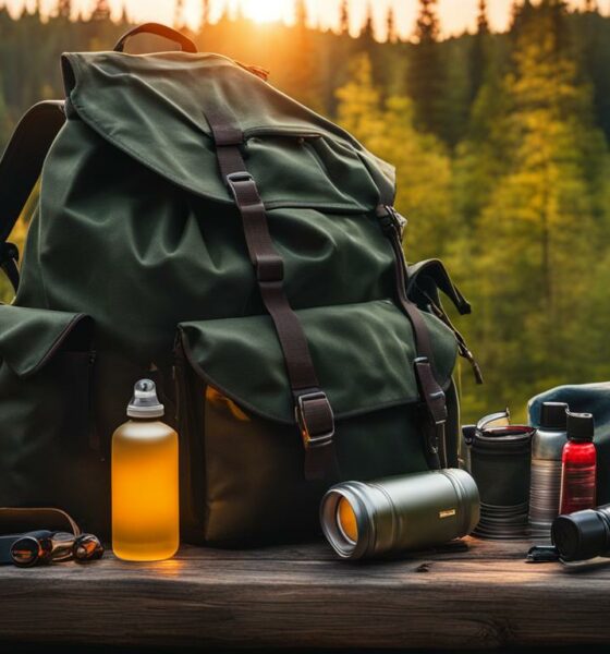 camping essentials checklist