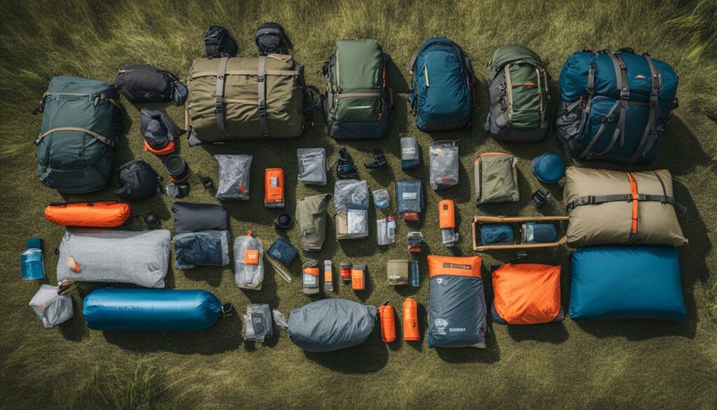 camping essentials image