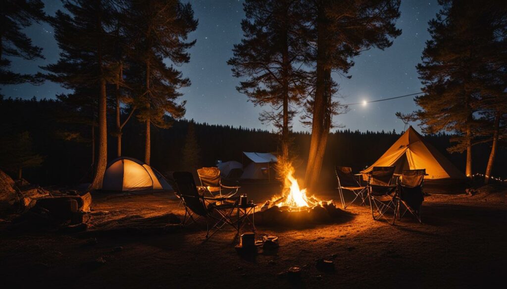 campsite extras