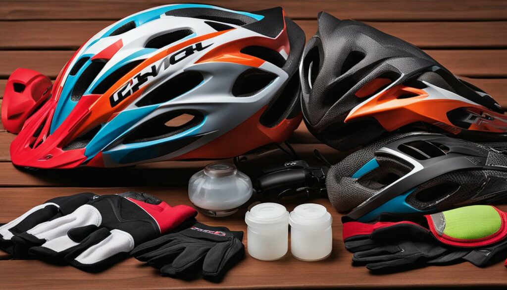 essential gear for cycling image