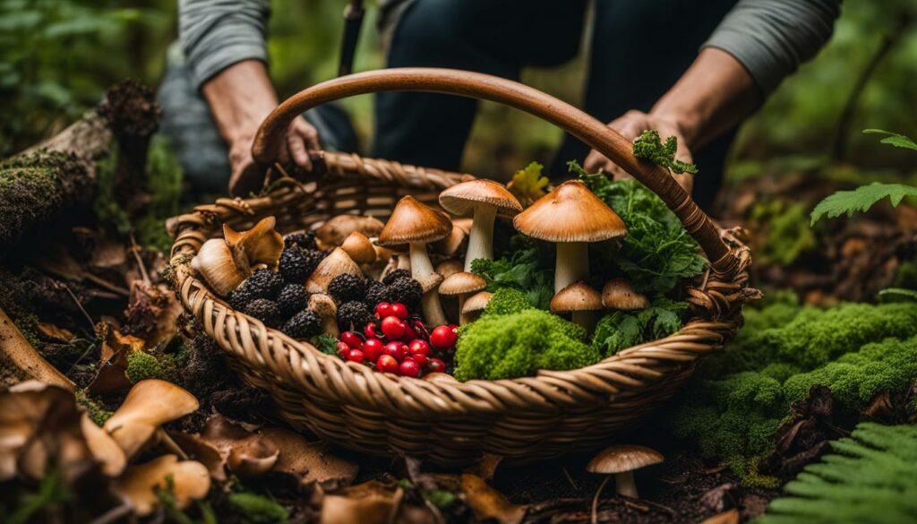 sustainable foraging