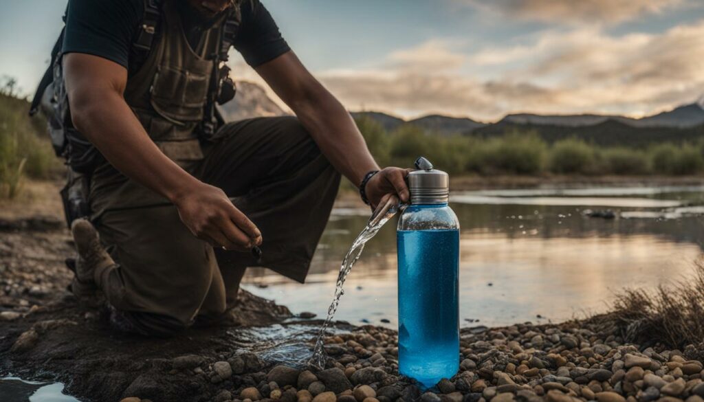 wilderness water purification