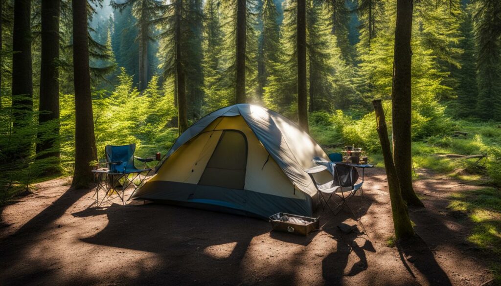 Camping Hacks for Staying Organized