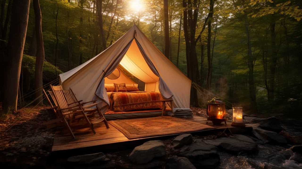 what is the definition of glamping