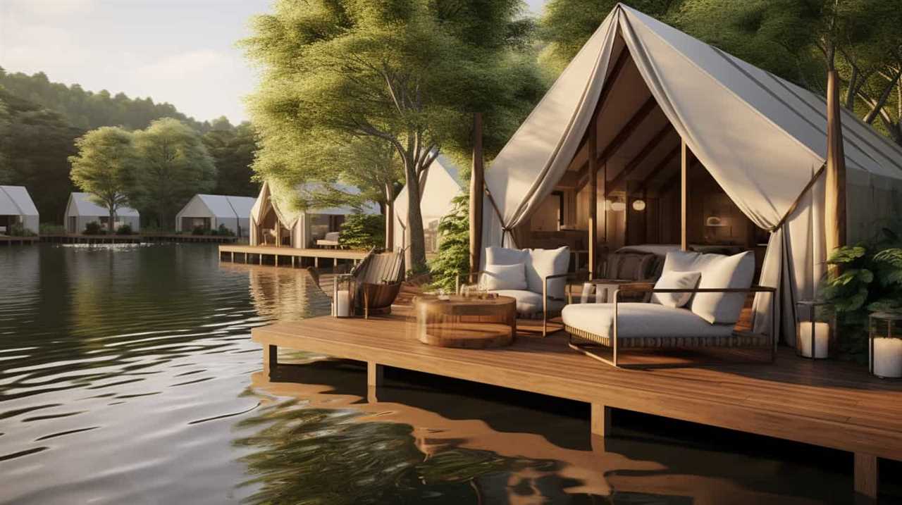 glamping tents