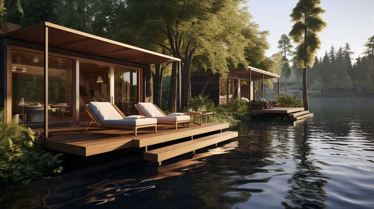 Glamping Thorsten Meyer Create an image depicting a serene river setting f524fc27 90ba 4773 9e81 057ad0677973 IP410833 1
