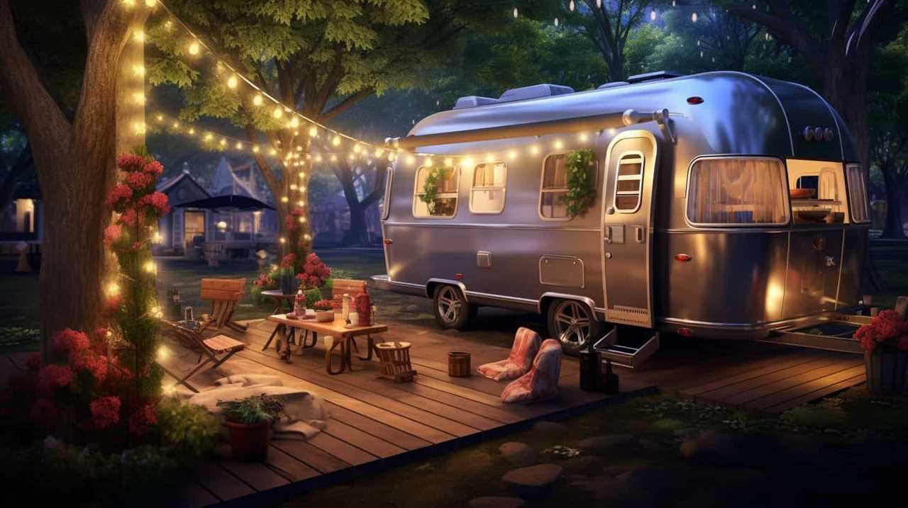 Glamping Thorsten Meyer Create an image featuring a serene campsite surro cac6450e 92b2 4473 91a4 57f7976267fe IP410847 1