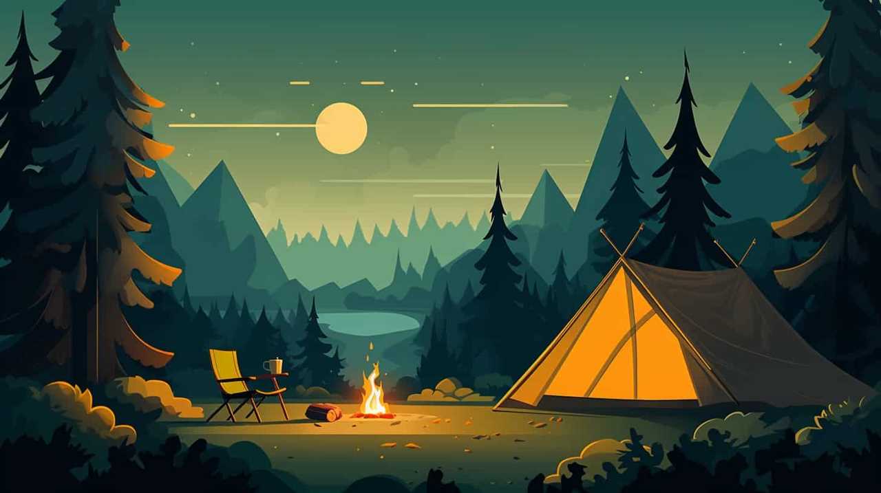 Glamping Thorsten Meyer Create an image of a serene glamping scene a cozy f491c415 b695 4c03 857d 1e7759165f38 IP410850 1