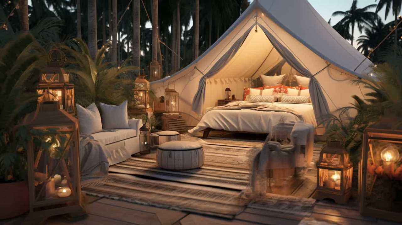 glamping definitions synonyms