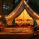 Glamping Thorsten Meyer Create an image showcasing a cozy whimsical glamp 6b294174 35b2 41df 96df 4ce529c54744 IP410893