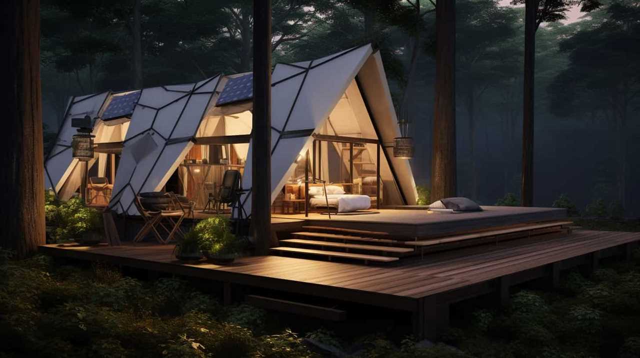 bali beach glamping