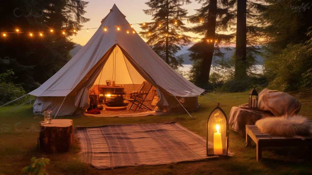 glamping definitions list
