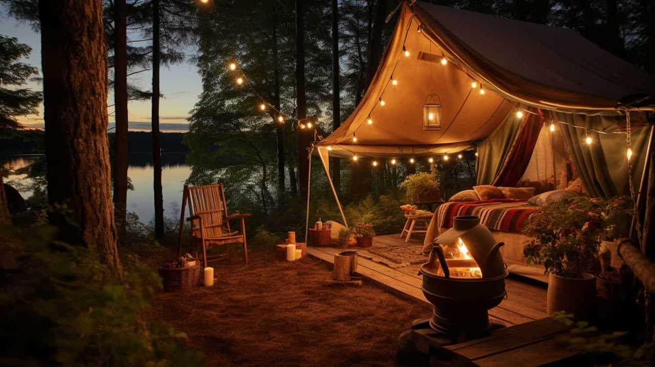 glamping definition