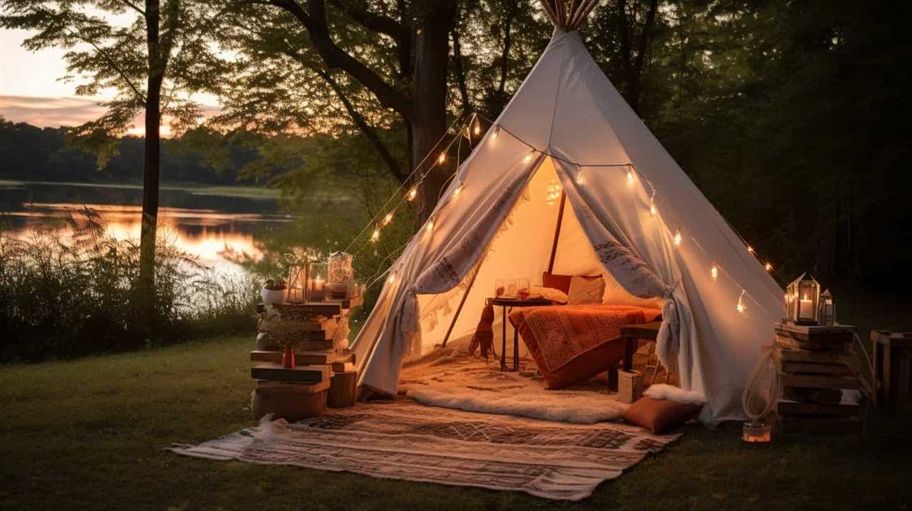 timberline glamping tampa