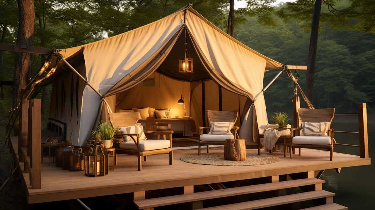 glamping in asheville nc