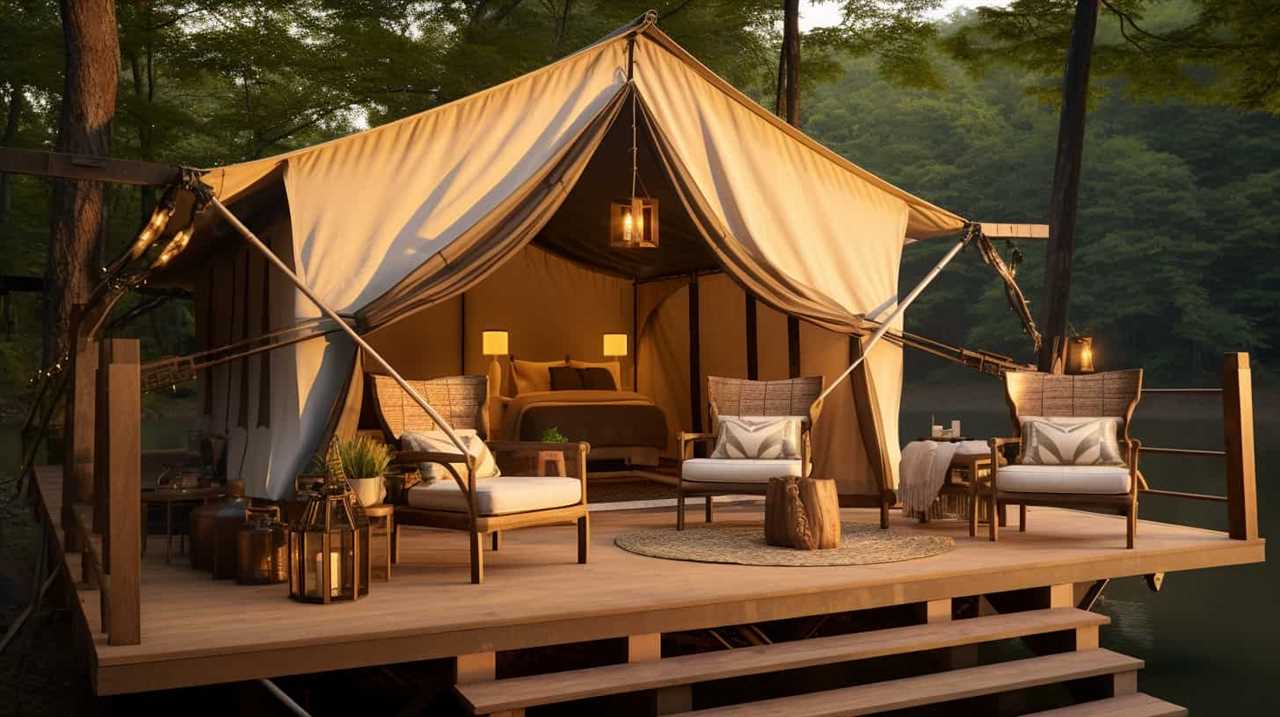 bali beach glamping