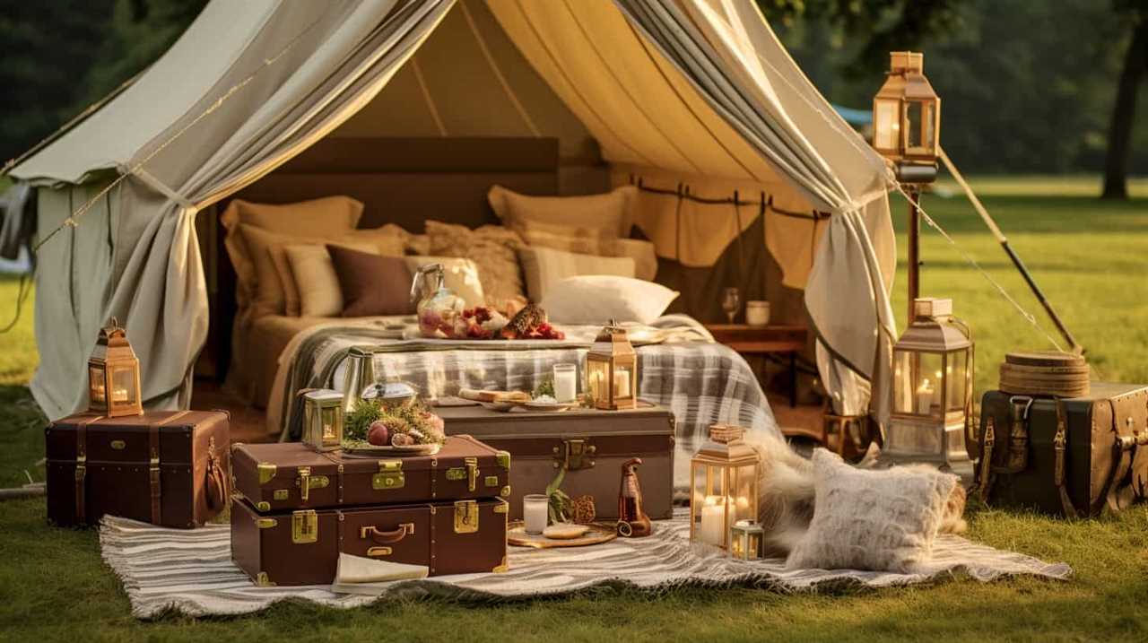 Glamping Thorsten Meyer Create an image showcasing a luxurious glamping s 6927edae bffd 4bd4 8d08 313291cb85d1 IP410967 1