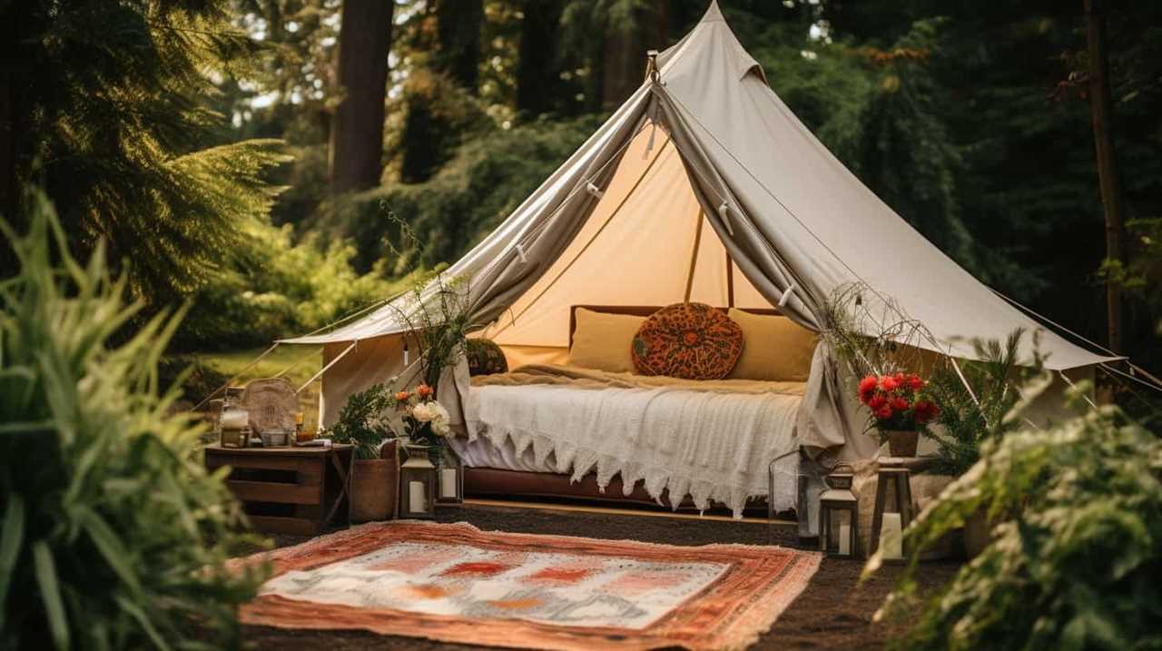 back forty glamping