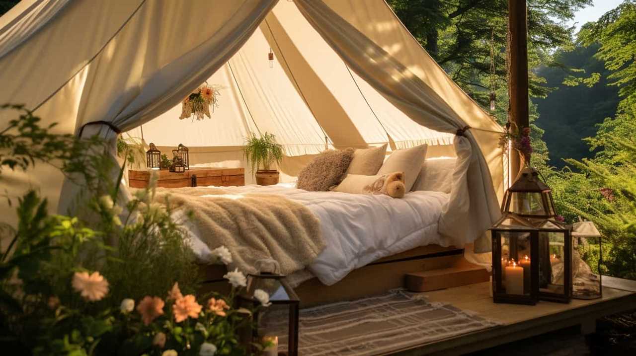 glamping in texas hill country