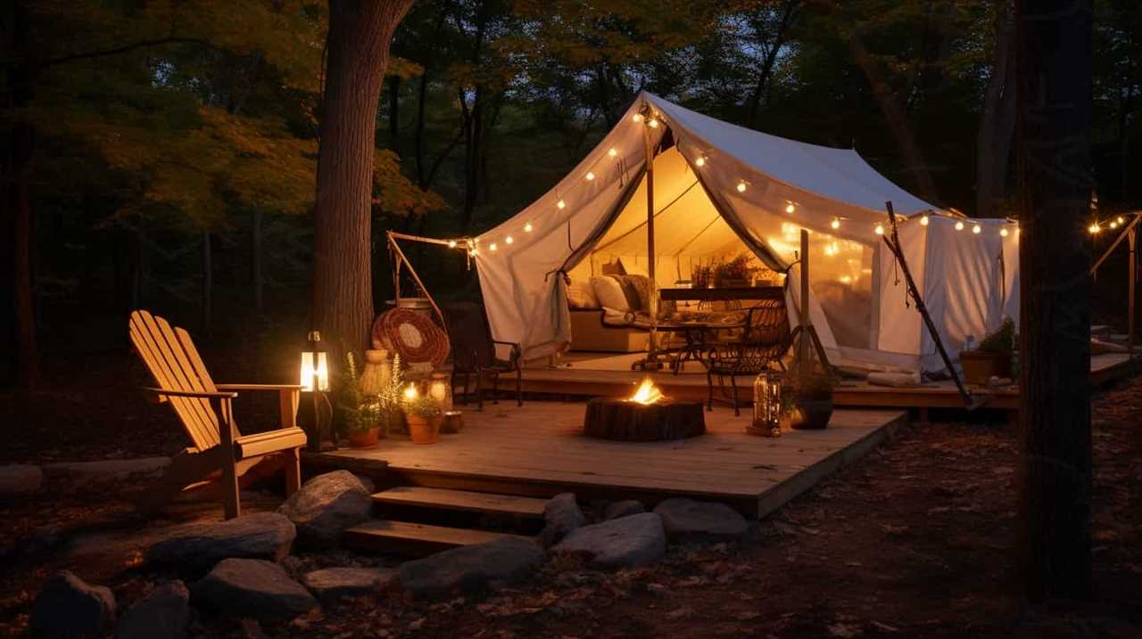 what is glamping mean