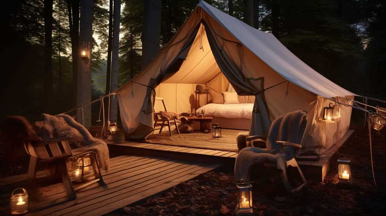 back forty glamping