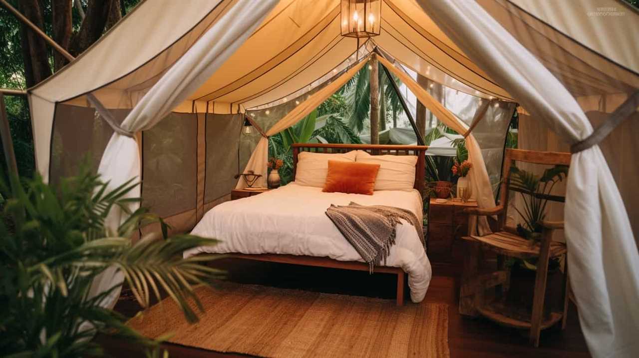 glamping near me with hot tubs