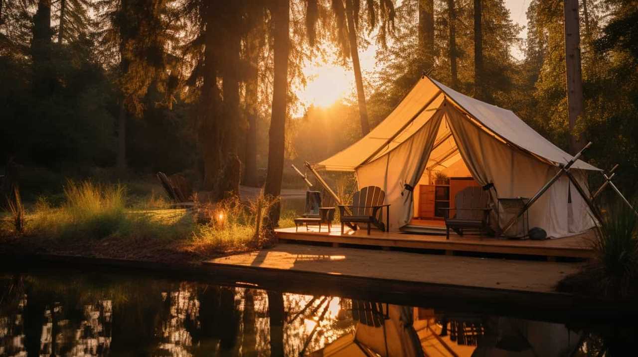 glamping north carolina