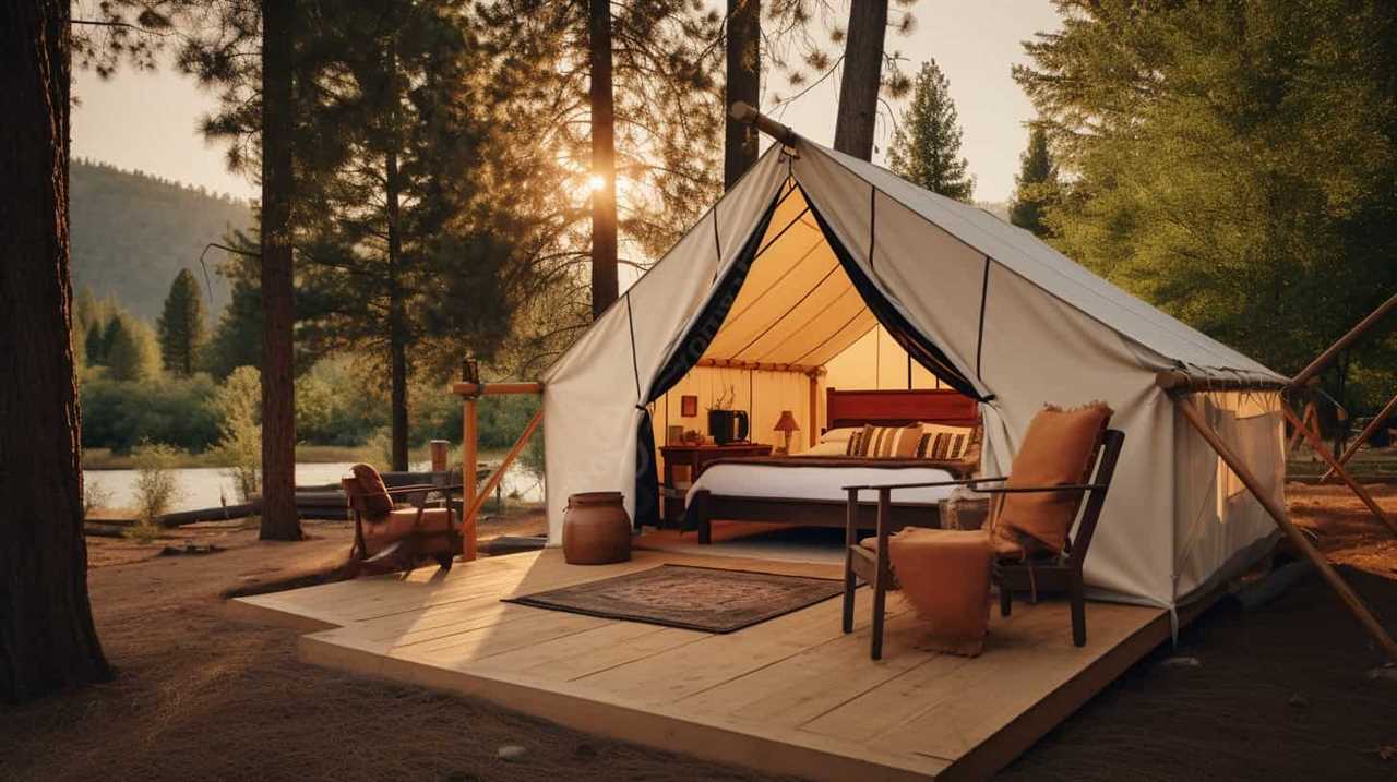 glamping near me pa