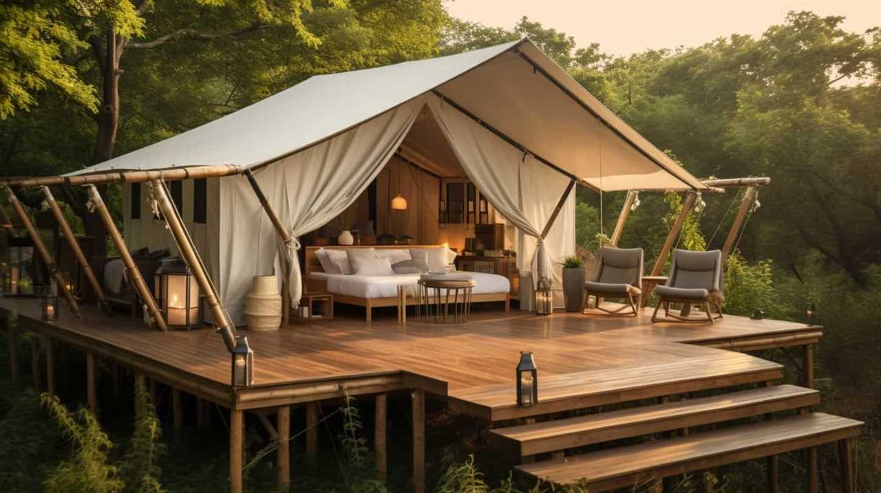 what is glamping mean