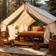 Glamping Thorsten Meyer Create an image showcasing a picturesque camping 12fc3bf6 196b 41e0 a9a8 f28c6c1ffbbb IP411036