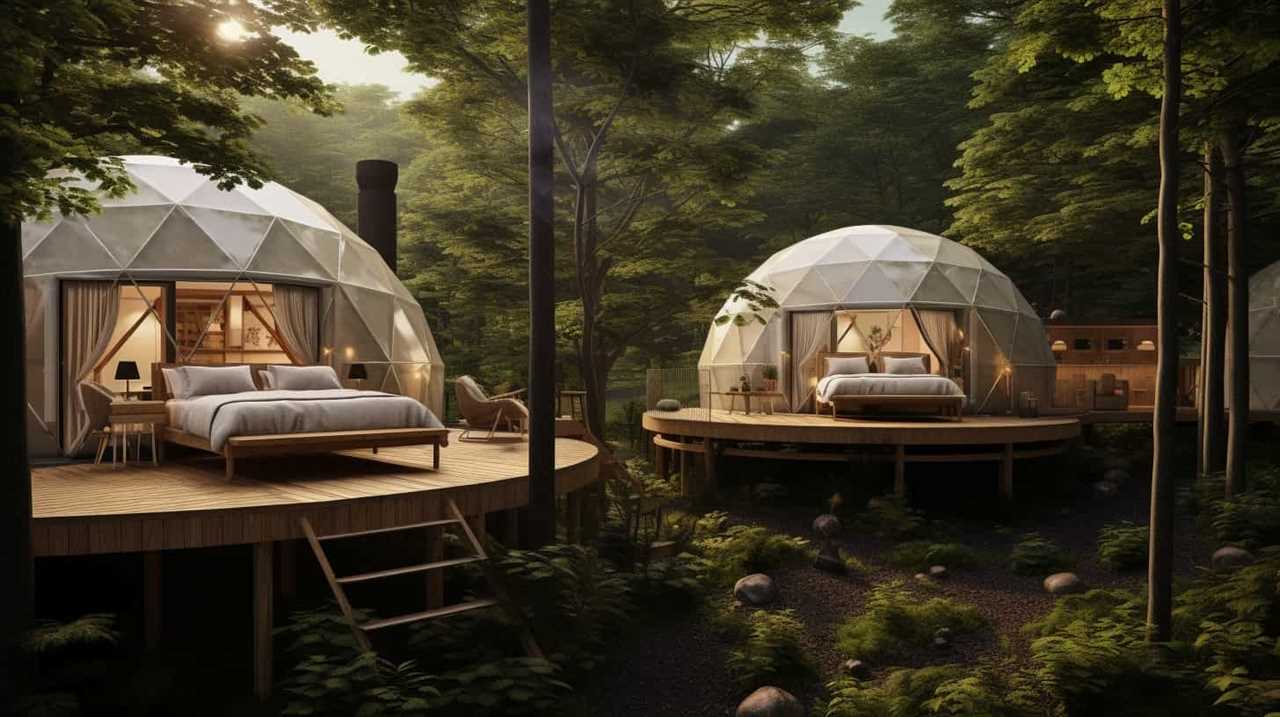 glamping pods ireland