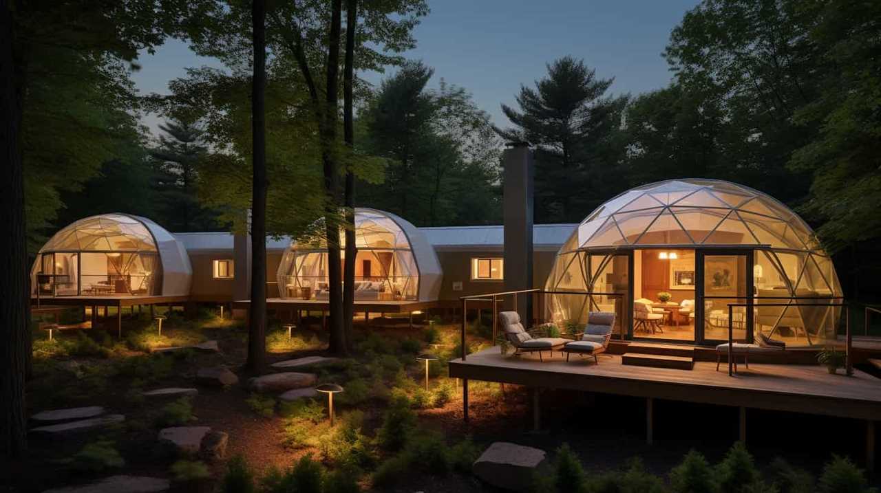 glamping pods with hot tub